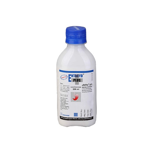 ENTACYD Plus 200ml Susp.